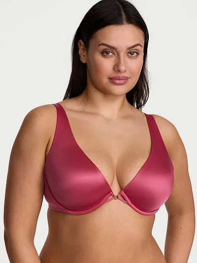 Victoria's Secret Very Sexy Smooth Lightly Lined Plunge Bra In Pink