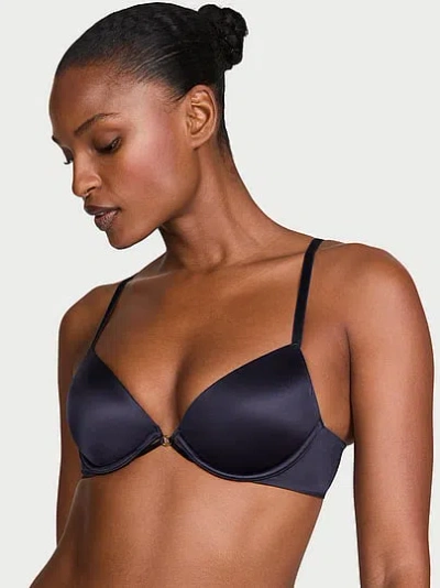 Victoria's Secret Very Sexy Smooth Lightly Lined Plunge Demi Bra In Blue