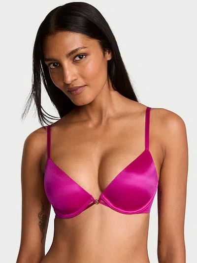Victoria's Secret Very Sexy Smooth Lightly Lined Plunge Demi Bra In Purple