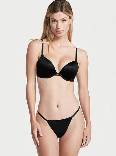 Victoria's Secret Very Sexy Smooth Push-up Bra In Black