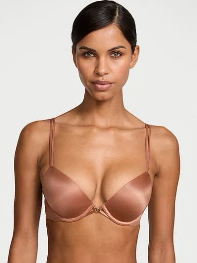 Victoria's Secret Very Sexy Smooth Push-up Bra In Brown