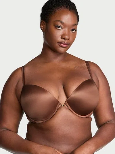 Victoria's Secret Very Sexy Smooth Push-up Bra In Brown
