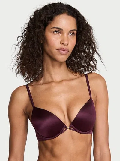 Victoria's Secret Very Sexy Smooth Push-up Bra In Purple
