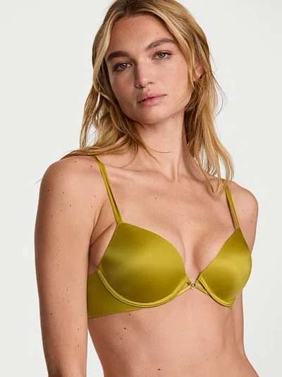 Victoria's Secret Very Sexy Smooth Push-up Bra In Green