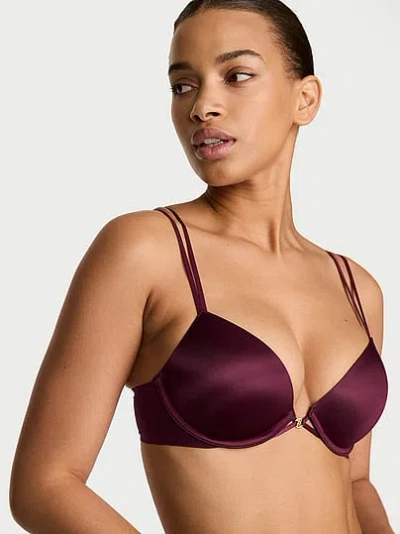 Victoria's Secret Very Sexy Smooth Push-up Bra In Purple