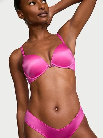 Victoria's Secret Very Sexy Smooth Push-up Bra In Pink
