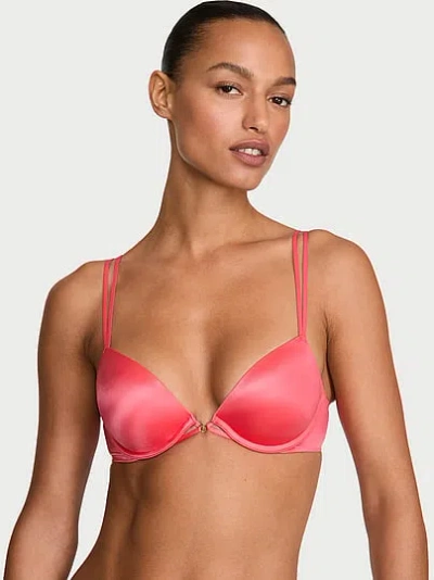 Victoria's Secret Very Sexy Smooth Push-up Bra In Red