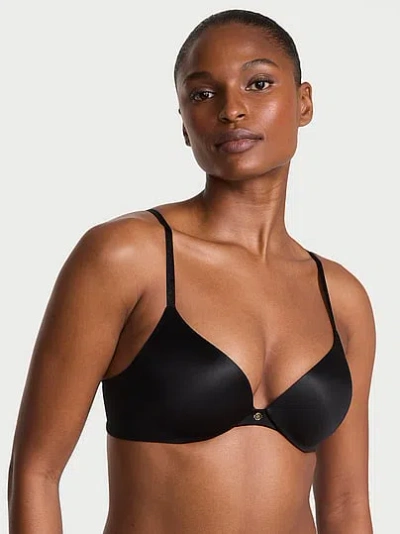 Victoria's Secret Very Sexy So Obsessed Smooth Push-up Bra In Black