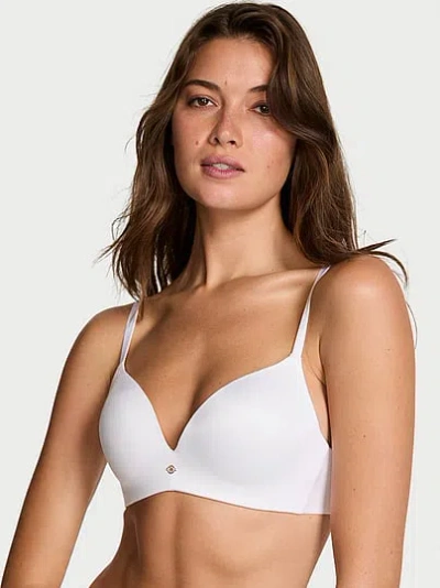 Victoria's Secret Very Sexy So Obsessed Smooth Wireless Push-up Bra In White