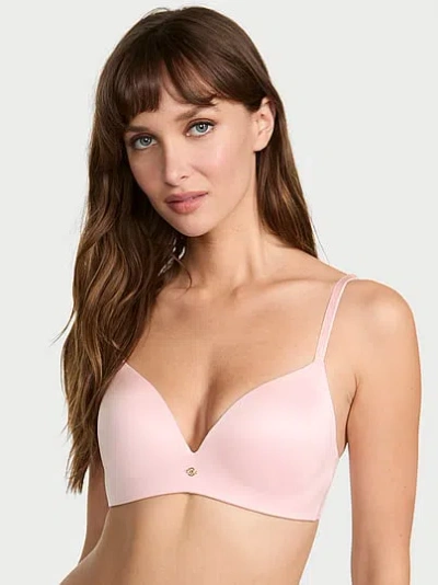 Victoria's Secret Very Sexy So Obsessed Smooth Wireless Push-up Bra In Pink