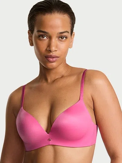 Victoria's Secret Very Sexy So Obsessed Smooth Wireless Push-up Bra In Pink