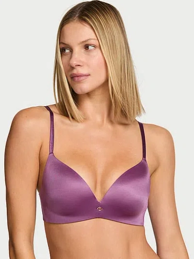 Victoria's Secret Very Sexy So Obsessed Smooth Wireless Push-up Bra In Purple