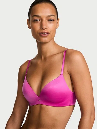 Victoria's Secret Very Sexy So Obsessed Smooth Wireless Push-up Bra In Multi