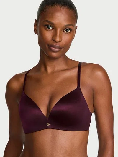 Victoria's Secret Very Sexy So Obsessed Smooth Wireless Push-up Bra In Purple