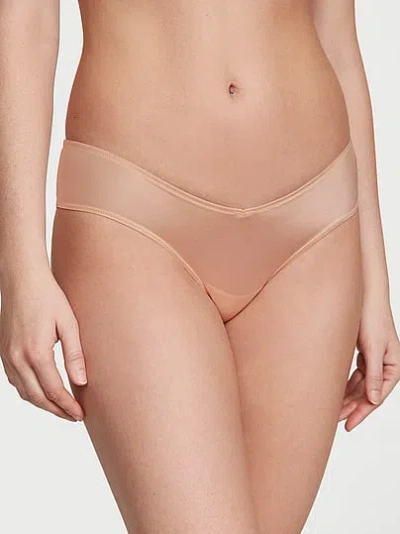 Victoria's Secret Very Sexy Strappy-back High-leg Cheeky Panty In Nude