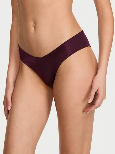 Victoria's Secret Very Sexy Strappy-back High-leg Cheeky Panty In Purple
