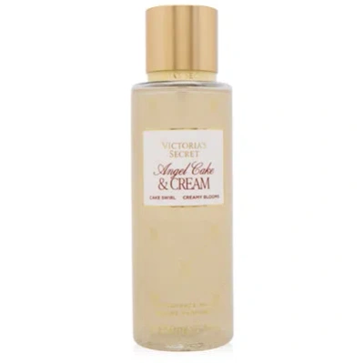 Victoria's Secret Angel Cake & Cream Fragrance Mist 8.4 oz (250 Ml) In Transparent