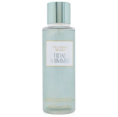 Victoria's Secret Fragrance Mist Tidal Shimmer Body Spray, 8.4 oz (mini) In Blue