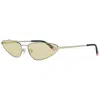 Victoria's Secret Metal Women's Sunglasses In Gold