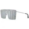 Victoria's Secret Metal Women's Sunglasses In Silver