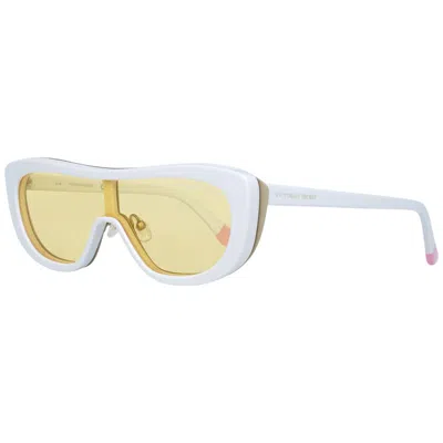 Victoria's Secret Plastic Women's Sunglasses In White