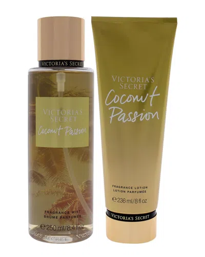 Victoria's Secret Women's Coconut Passion 2pc Kit