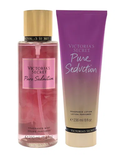 Victoria's Secret Women's Pure Seduction 2pc Kit In Multi