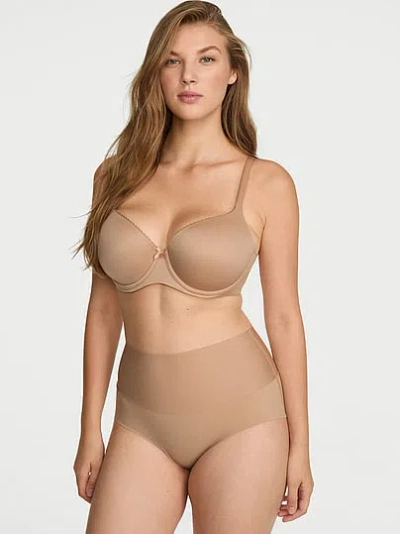 Victoria's Secret Vs X Leonisa High-waist Shaper Brief In Beige