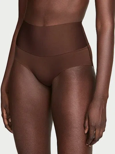 Victoria's Secret Vs X Leonisa High-waist Shaper Brief In Brown