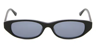 Victoria's Secret Vs0001 01c Women's Sunglasses Black Size 52