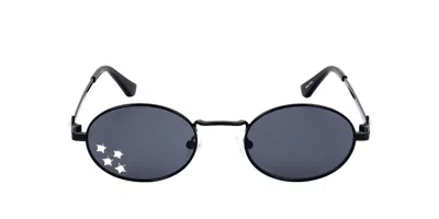 Victoria's Secret Vs0005 01a Women's Sunglasses Black Size 47 In Blue
