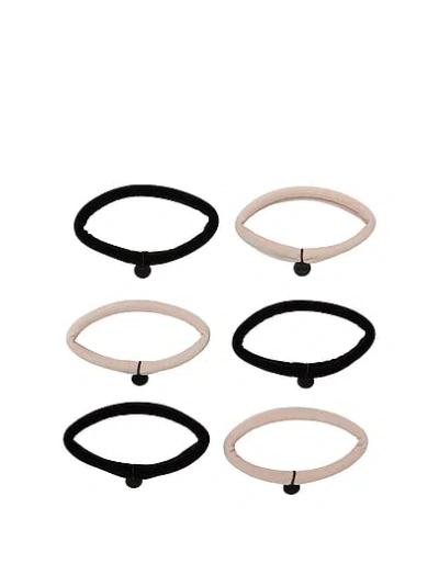 Victoria's Secret Vsx 6-pack Knit Hair Ties In Multi