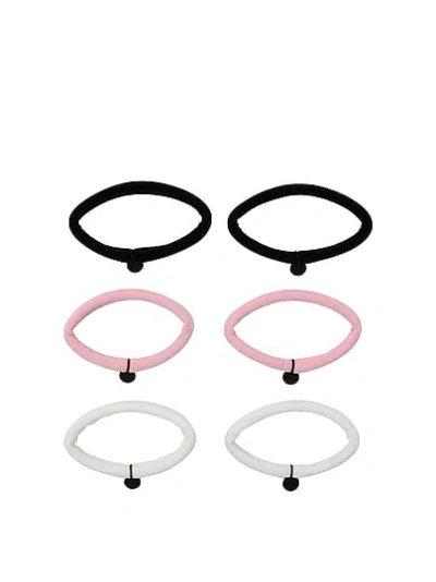 Victoria's Secret Vsx 6-pack Knit Hair Ties In Multi