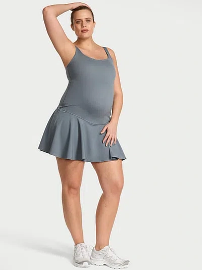 Victoria's Secret Vsx Activate™ Maternityflex Dress In Gray