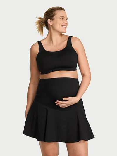 Victoria's Secret Vsx Activate™ Maternityflex Skirt In Black
