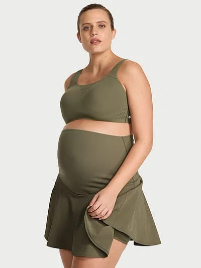 Victoria's Secret Vsx Activate™ Maternityflex Skirt In Green