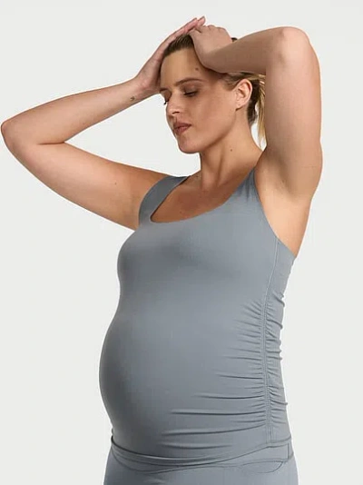 Victoria's Secret Vsx Activate™ Maternityflex Tank Top In Gray