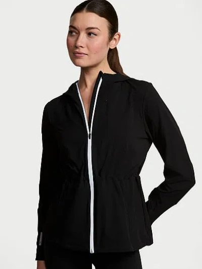 Victoria's Secret Vsx Activeflex Run Jacket In Black