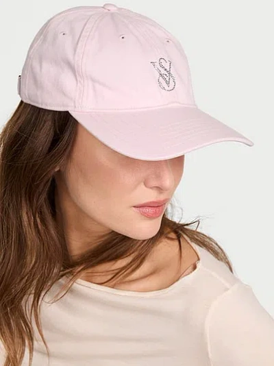 Victoria's Secret Vsx Baseball Cap In Pink