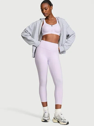 Victoria's Secret Vsx Elevate™ Capri Legging In Purple