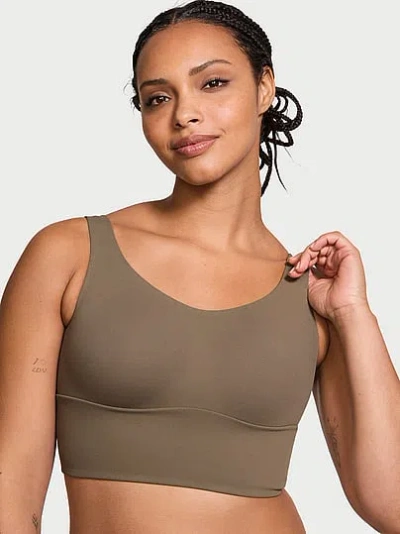 Victoria's Secret Vsx Elevate™ Cross-back Mesh Sports Bra In Green