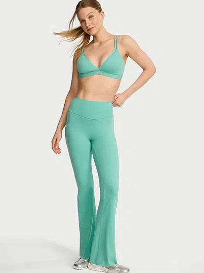 Victoria's Secret Vsx Elevate™ Flare Legging In Blue