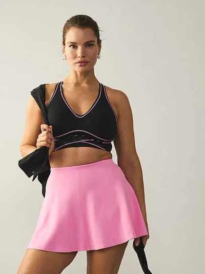 Victoria's Secret Vsx Elevate™ Flare Mini Skirt In Pink