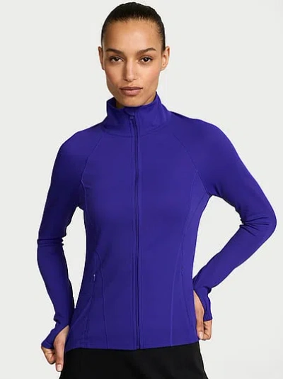 Victoria's Secret Vsx Elevate™ Full-zip Jacket In Multi