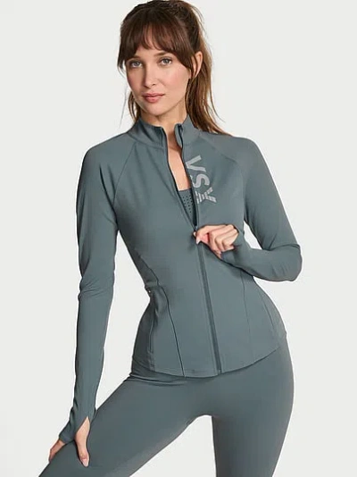 Victoria's Secret Vsx Elevate™ Full-zip Jacket In Blue