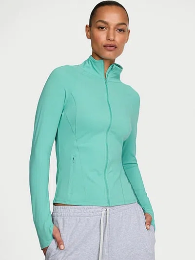 Victoria's Secret Vsx Elevate™ Full-zip Jacket In Blue