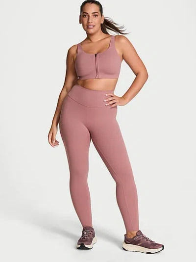 Victoria's Secret Vsx Elevate™ High-compression Legging In Pink