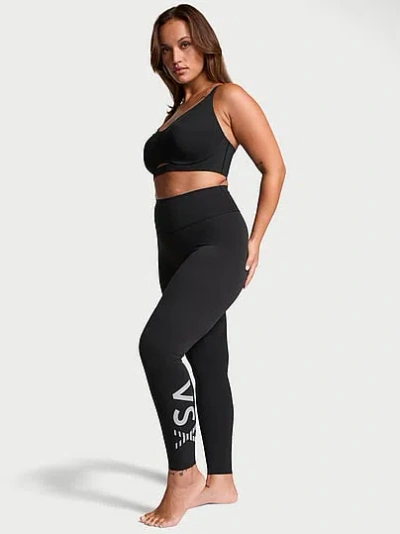 Victoria's Secret Vsx Elevate™ Legging In Black