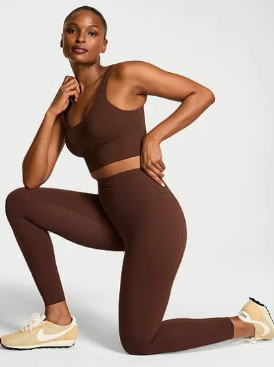 Victoria's Secret Vsx Elevate™ Legging In Brown