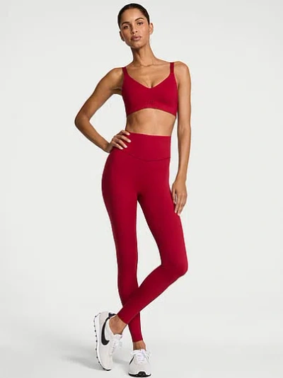 Victoria's Secret Vsx Elevate™ Legging In Red